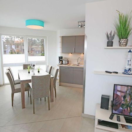 Strandvilla Baabe - Wg 12 Mit Meerblick, Kamin, Sauna, Whirlpool Esterno foto