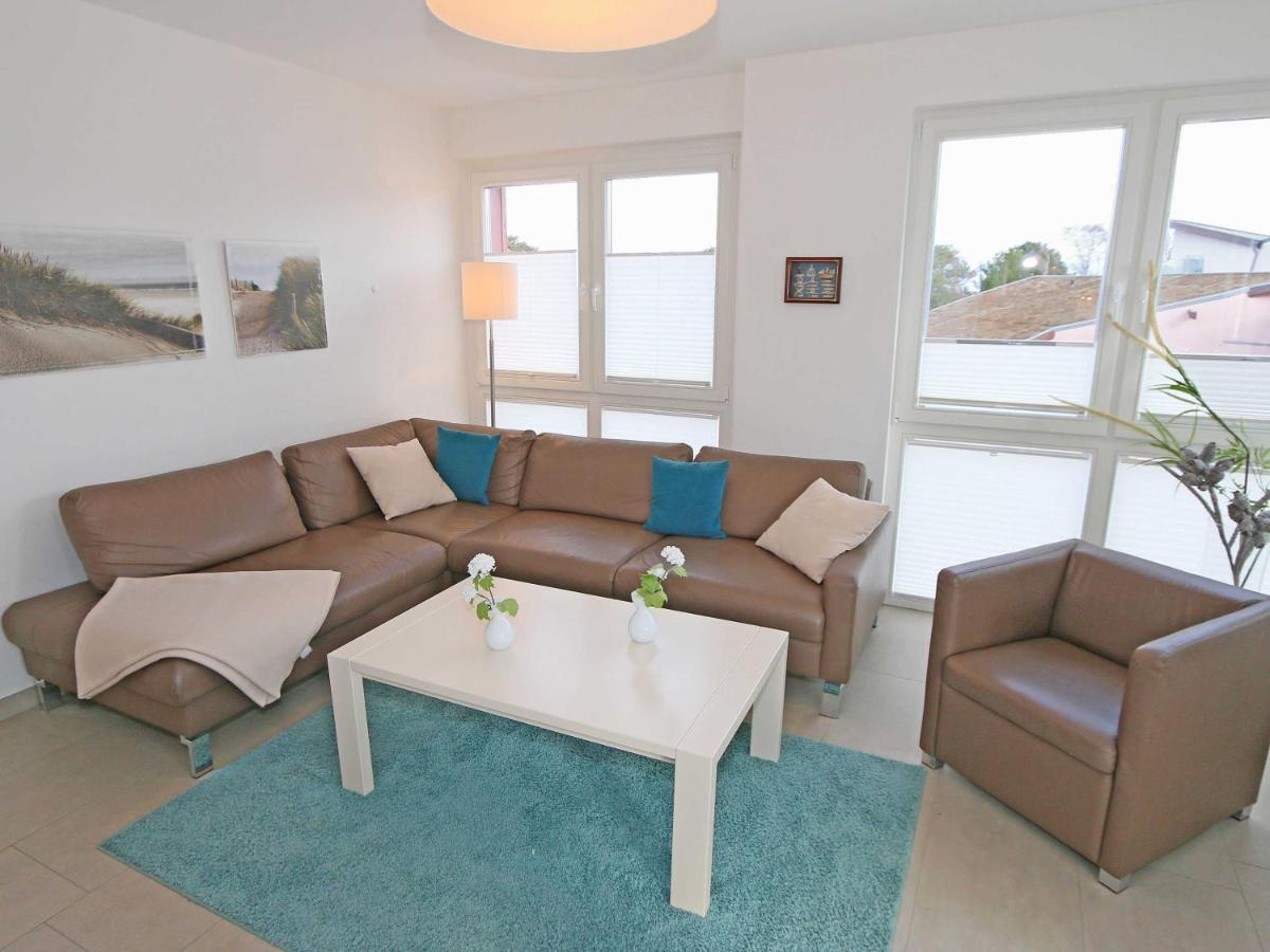 Strandvilla Baabe - Wg 12 Mit Meerblick, Kamin, Sauna, Whirlpool Esterno foto