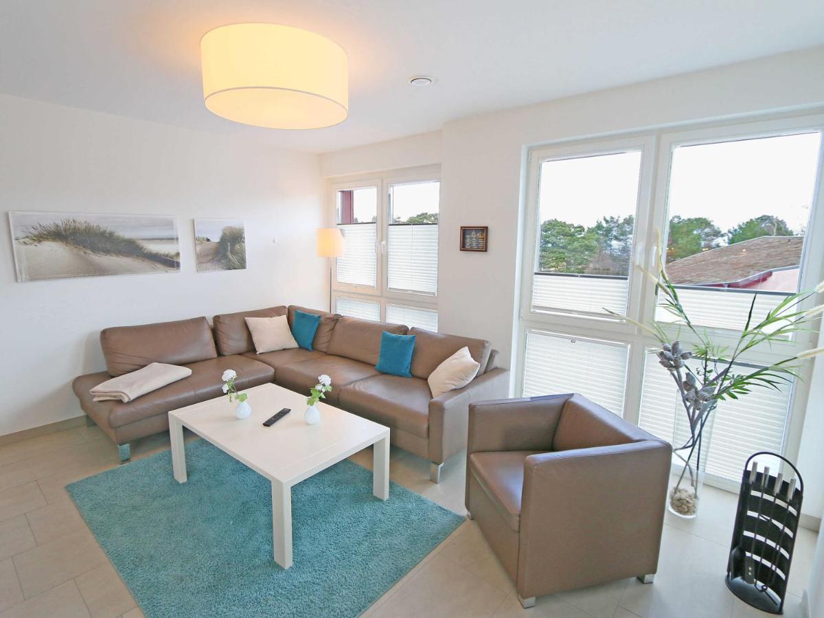 Strandvilla Baabe - Wg 12 Mit Meerblick, Kamin, Sauna, Whirlpool Esterno foto