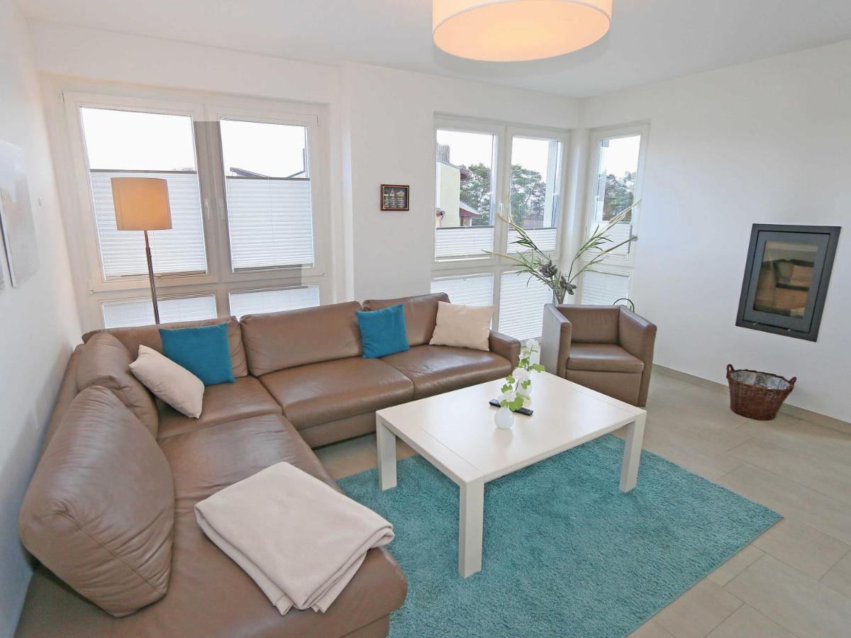 Strandvilla Baabe - Wg 12 Mit Meerblick, Kamin, Sauna, Whirlpool Esterno foto