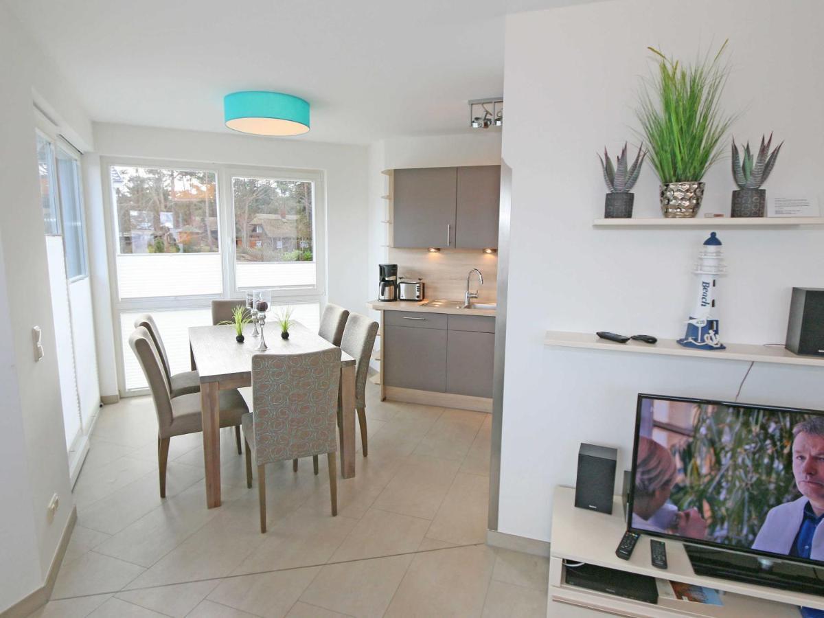 Strandvilla Baabe - Wg 12 Mit Meerblick, Kamin, Sauna, Whirlpool Esterno foto
