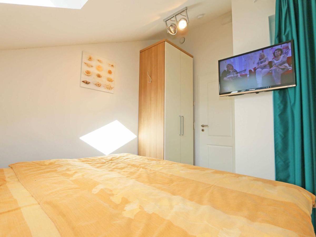Strandvilla Baabe - Wg 12 Mit Meerblick, Kamin, Sauna, Whirlpool Esterno foto