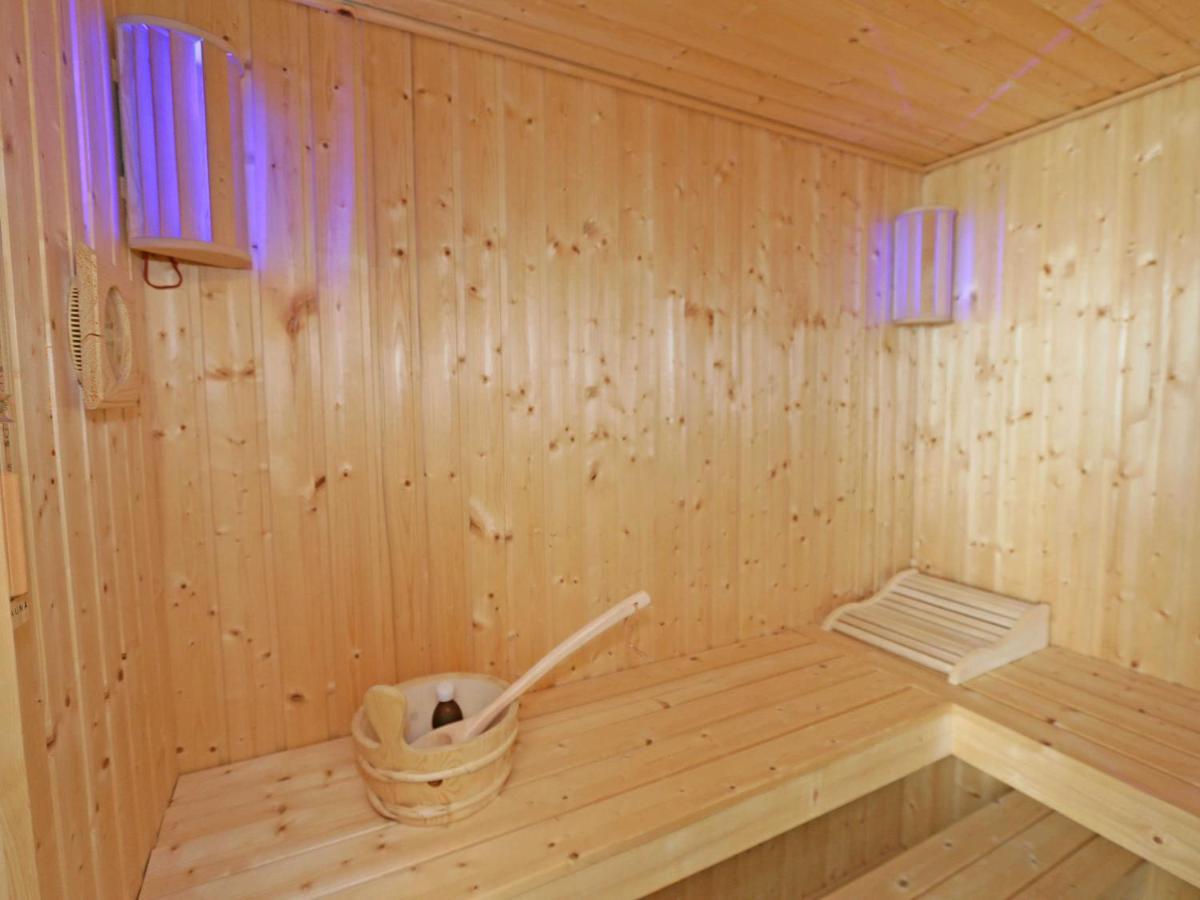 Strandvilla Baabe - Wg 12 Mit Meerblick, Kamin, Sauna, Whirlpool Esterno foto