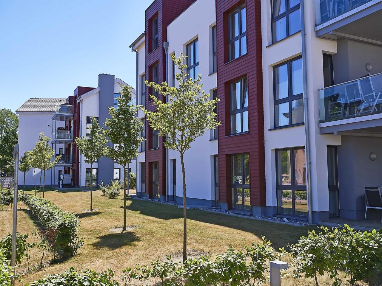 Strandvilla Baabe - Wg 12 Mit Meerblick, Kamin, Sauna, Whirlpool Esterno foto